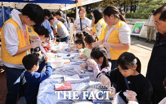 지난해 과천시 토리아리 과학축제 진행 모습. /과천시