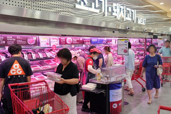 롯데마트가 오는 16일부터 22일까지 슈퍼 세이브 위크를 진행한다. /롯데마트