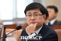  질의 듣는 김성환 기후부 장관 [포토]