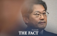  '리박스쿨 의혹' 신문규 전 비서관 '증인 선서 거부' [TF사진관]