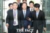  [현장FACT] '내란 중요임무 혐의' 구속 심사 출석한 박성재, 