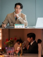  '키스는 괜히 해서!' 장기용, 냉철한 팀장으로 변신…차가운 눈빛