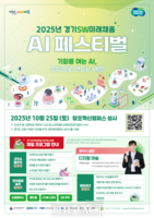  AI로 여는 미래…경기도, ‘2025 SW미래채움 페스티벌’ 25일 개막