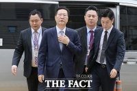  법정 향하는 '尹 내란 방조·가담' 박성재 전 법무부 장관 [포토]