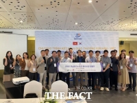  전남테크노파크, 베트남서 '2025 해외시장 창출단' 운영