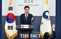  캄보디아 대학생 피살 관련 질문 받는 이재웅 외교부 대변인 [포토]