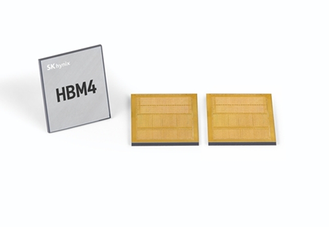 SK하이닉스는 지난달 HBM4 개발을 성공적으로 마무리하고 양산 체제를 세계 최초로 구축했다. /SK하이닉스