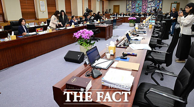 국정감사 개시 동시에 시작된 현장 검증.