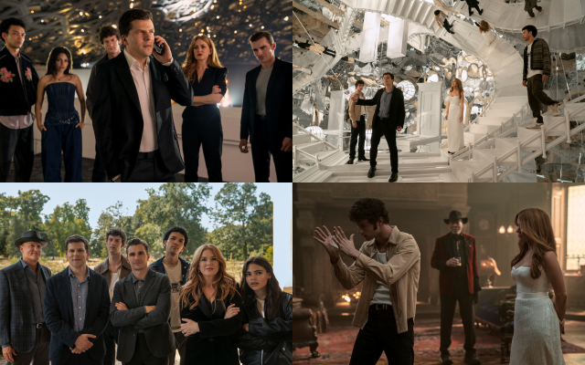 나우 유 씨 미 3가 오는 11월 12일 개봉한다. /롯데엔터테인먼트