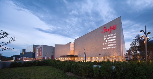 스타필드 하남과 고양이 GRESB(Global Real Estate Sustainability Benchmark, 글로벌 실물자산 지속가능성 벤치마크) 2025에서 5스타(Five-Star)를 획득했다. /신세계프라퍼티