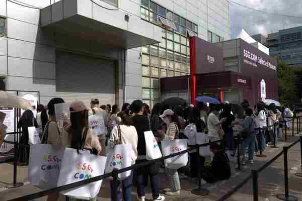 SSG닷컴이 창사 이래 처음으로 성수동에서 오프라인 팝업 행사 美지엄을 연다. /SSG닷컴