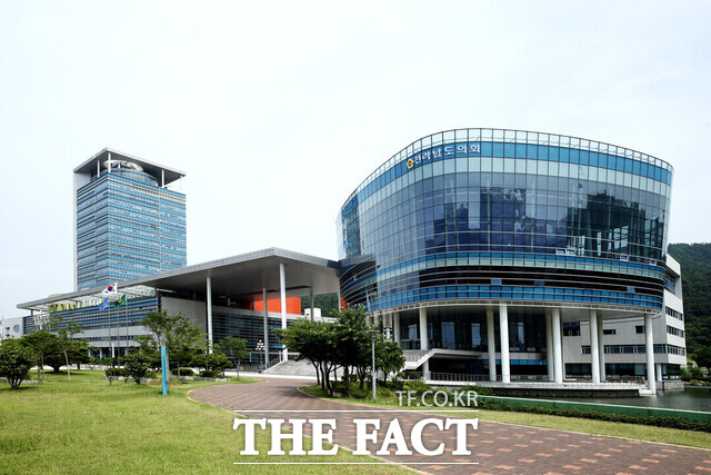 전남도의회 전경 /전남도의회