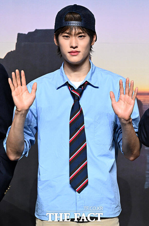 그룹 라이즈 소희가 티빙 대표 연애 리얼리티 환승연애4 OST를 가창하며 시청자들의 몰입을 돕는다. /남용희 기자