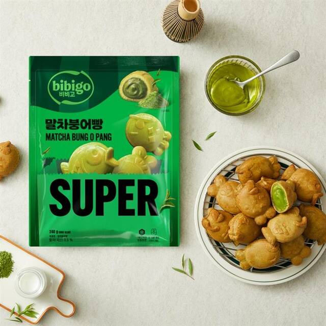 CJ제일제당이 비비고 말차 붕어빵을 출시했다. /CJ제일제당