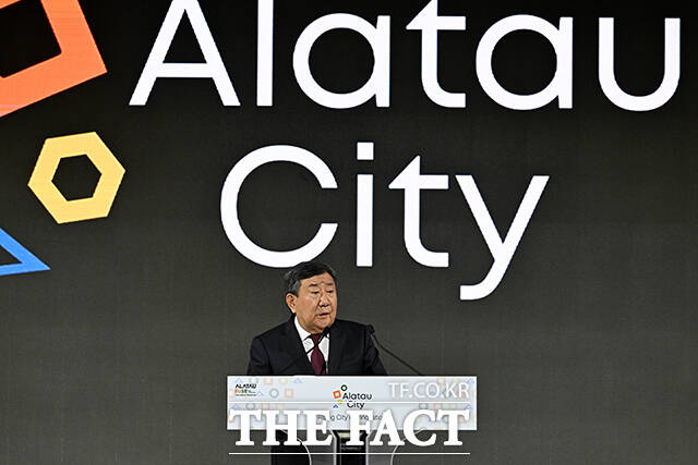 최유리(Tskhay Yuriy) 카스피안 그룹 회장.