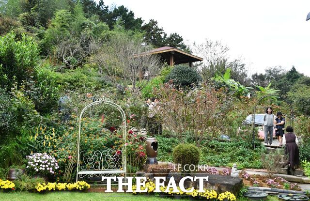 달빛여행정원 전경/담양군