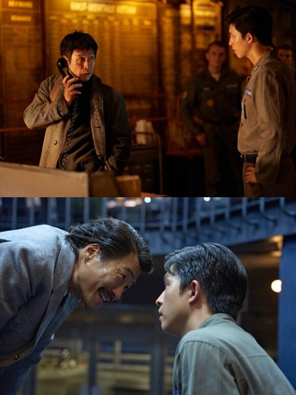 배우 설경구 홍경 류승범이 넷플릭스 굿뉴스를 통해 호흡을 맞춘 가운데, 각기 다른 매력의 캐릭터를 완성했다. /넷플릭스