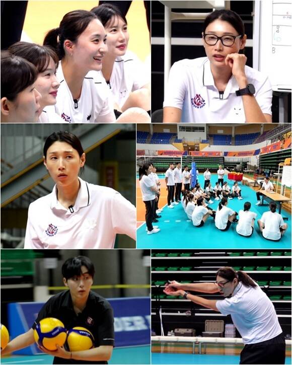 신인감독 김연경은 매주 일요일 밤 9시 10분 방송한다. /MBC