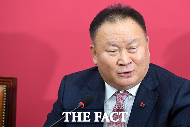 이상민 국민의힘 대전시당위원장이 15일 별세했다. 향년 67세./남용희 기자