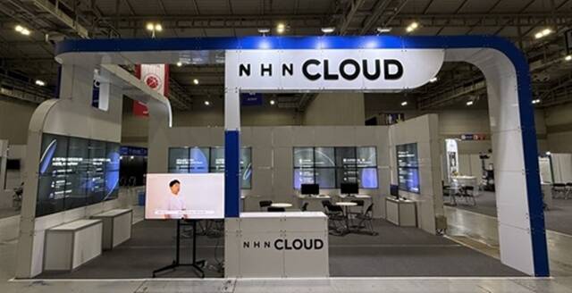 NHN클라우드가 인공지능(AI) 산업 전시회 AI TECH+ 2025에 부스를 설치하고 AI 인프라와 플랫폼을 선보였다. /NHN클라우드