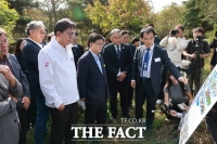  기후부 장관, 금정산국립공원 예정지 시찰 