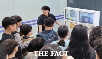  청주세관, 충북도내 어린이 대상 마약 예방 교육 실시 [포토]
