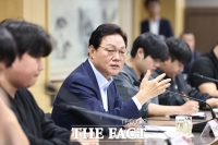  박완수 경남지사, 대학생들과 간담회…