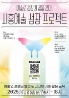  시흥시, '시흥예술 성장 프로젝트' 29일 개최