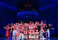  태양의 서커스 쿠자, 7년 만의 서울 공연 '기대하세요!' [포토]