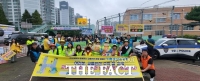  당진시, 어린이 교통사고 예방 민관합동 교통안전 캠페인