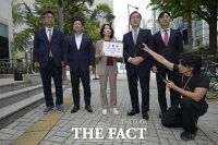  국힘 과방위, 박정훈 번호 공개한 與 김우영 고발 [TF사진관]