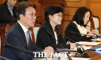  치안·안전 관계장관회의 주재하는 김민석 총리 [포토]