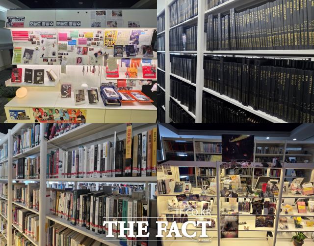 영상도서관을 방문한 시민은 조용해서 집중이 잘 되고 무료로 즐길 수 있다는 것이 큰 장점이라고 힘주어 말했다. /박지윤 기자