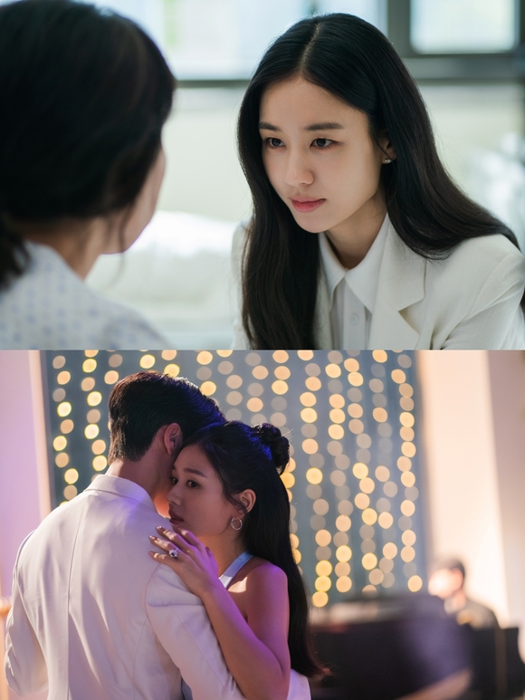 배우 안은진이 SBS 새 수목드라마 키스는 괜히 해서!에서 싱글녀 고다림 역을 맡아 활약한다. /SBS