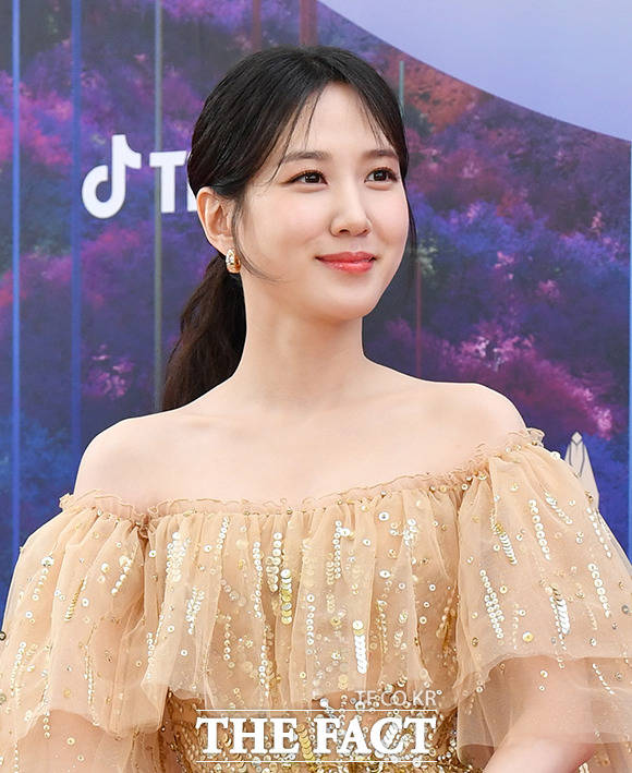 배우 박은빈은 팬미팅에서 가수 콘서트를 방불케하는 다양한 무대를 선보이는 것으로 유명하다./더팩트DB