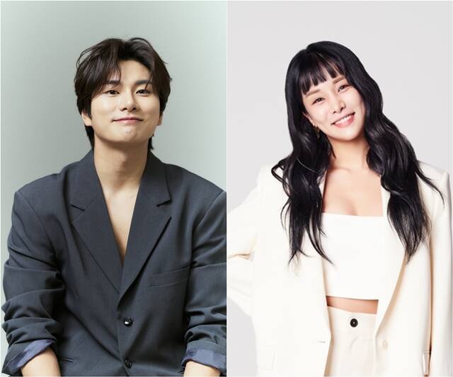 배우 이이경(왼쪽)과 방송인 랄랄이 KBS2 예능프로그램 슈퍼맨이 돌아왔다 진행을 맡는다. /각 소속사