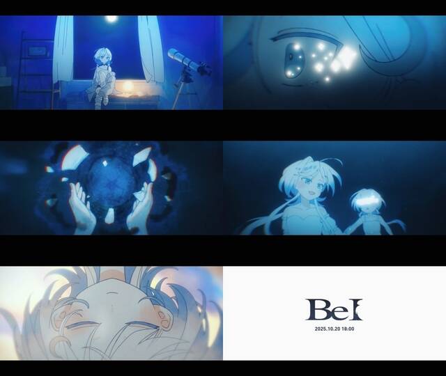 버추얼 아티스트 헤비가 15일 유튜브 채널에 두 번째 미니 앨범 Human Eclipse의 타이틀곡 Be I의 뮤직비디오 티저 영상을 게재했다./쓰리와이코프레이션