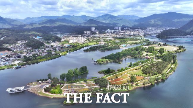 가평 자라섬 전경 /경기도