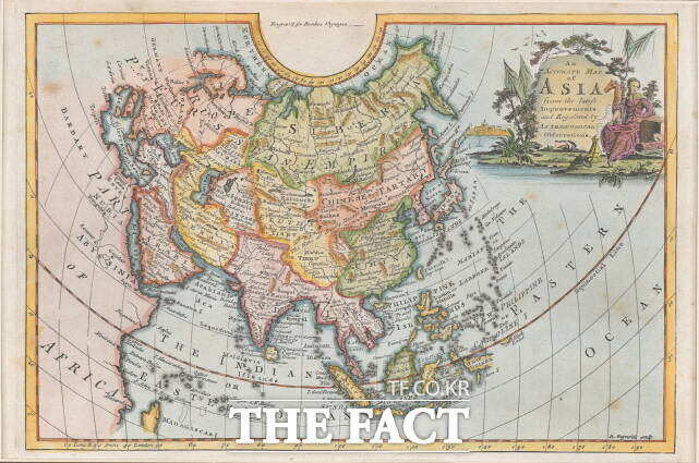 전시 예정 아시아 고지도 /부여군