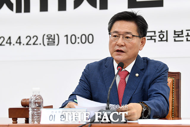 최근 금융권 해킹 사고가 잇따르면서 금융보안원의 해킹 시도 대응 건수도 자연스레 급증한 것으로 나타났다. 사진은 이헌승 국민의힘 의원. /남용희 기자