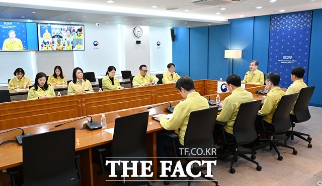 조현 외교부 장관은 16일 오후 동남아 메콩 지역 공관장들이 참석하는 화상회의를 주재하고, 캄보디아 등 동남아 지역에서 증가하고 있는 온라인스캠 범죄에 대한 우리 국민 피해 예방 및 대응 방안을 논의했다. /외교부