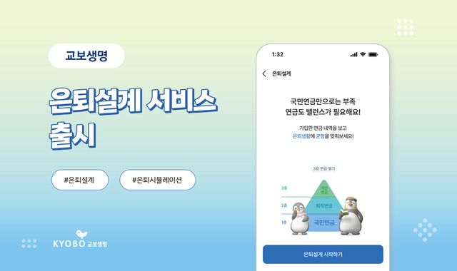 교보생명이 은퇴설계 서비스를 출시했다. /교보생명