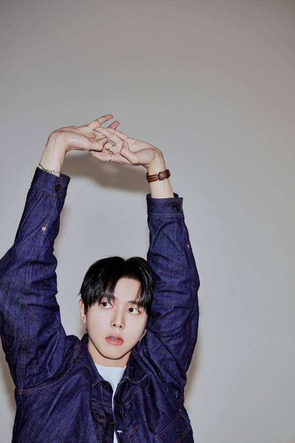 배우 주우재가 17일 오후 7시 GMF 2025의 전야제 그대, 모든 짐을 내게 in GMF에 출연한다./CAM