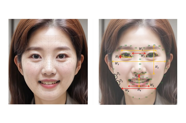 LG생활건강이 비전 AI 기술을 활용해 얼굴 부위별 노화 속도 차이를 규명하는 데 성공했다. /LG생활건강