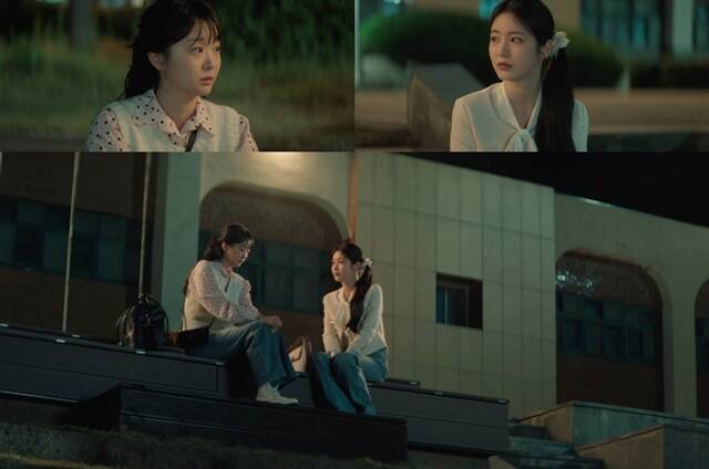 신예은은 백번의 추억 속 서종희를 연기하며 좋은 방향으로 나아갈 수 있도록 노력해야겠다고 느꼈다고 전했다. /방송 화면 캡처