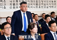  감사원 국감 출석한 유병호 감사위원 [포토]