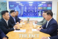 박승원 광명시장, 포스코이앤씨에 '시민 안전 앞에 타협 없다'