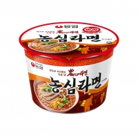  농심, 용기면 '농심라면 큰사발면' 출시…젊은 세대 겨냥