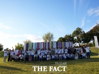  충남도립대 '부여 북페어' 마무리…책과 사람이 가을 물들여