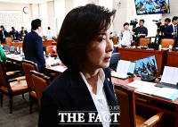  오늘도 파행으로 치닫는 법사위 국정감사 [TF사진관]